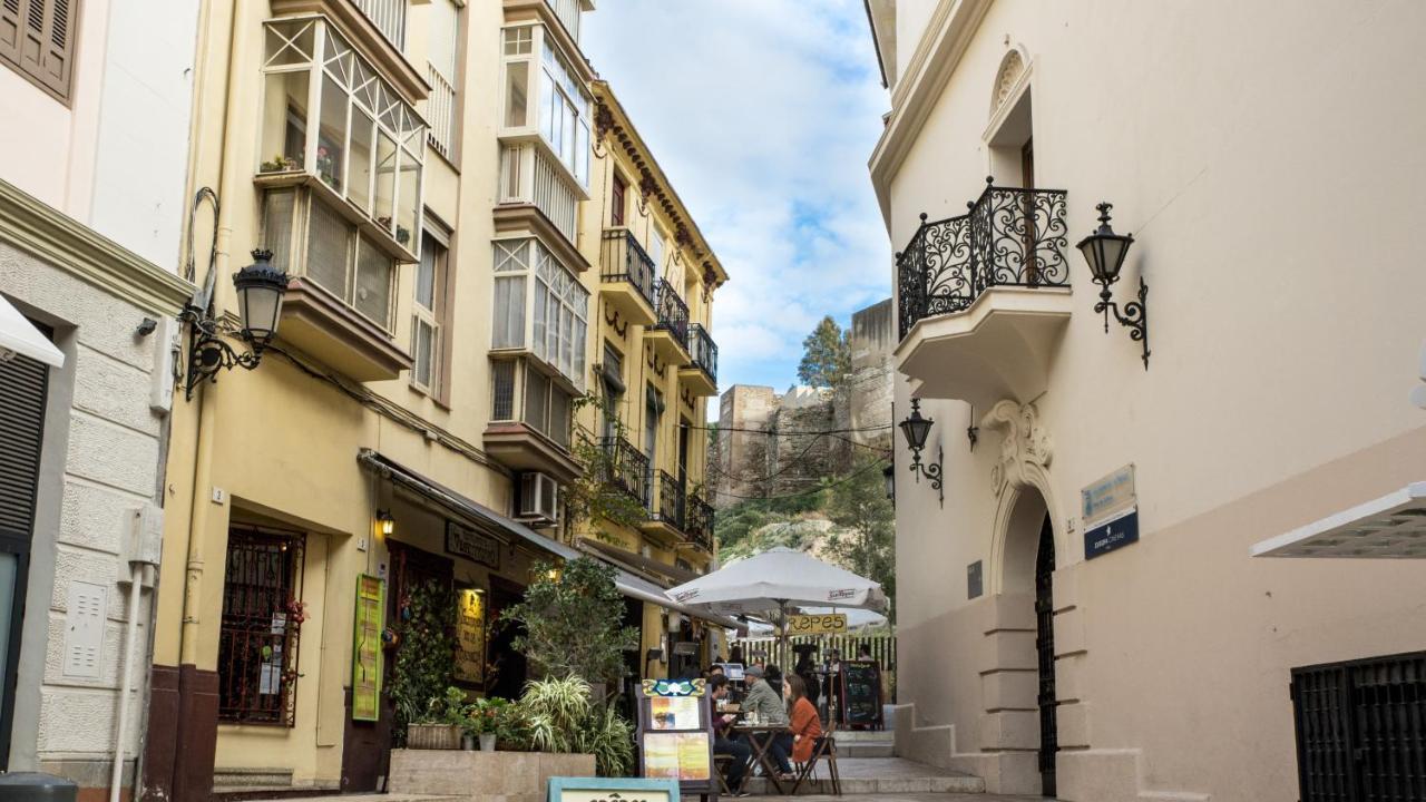 Sea & Wave La Casita De Hinestrosa Apartments Μάλαγα Εξωτερικό φωτογραφία