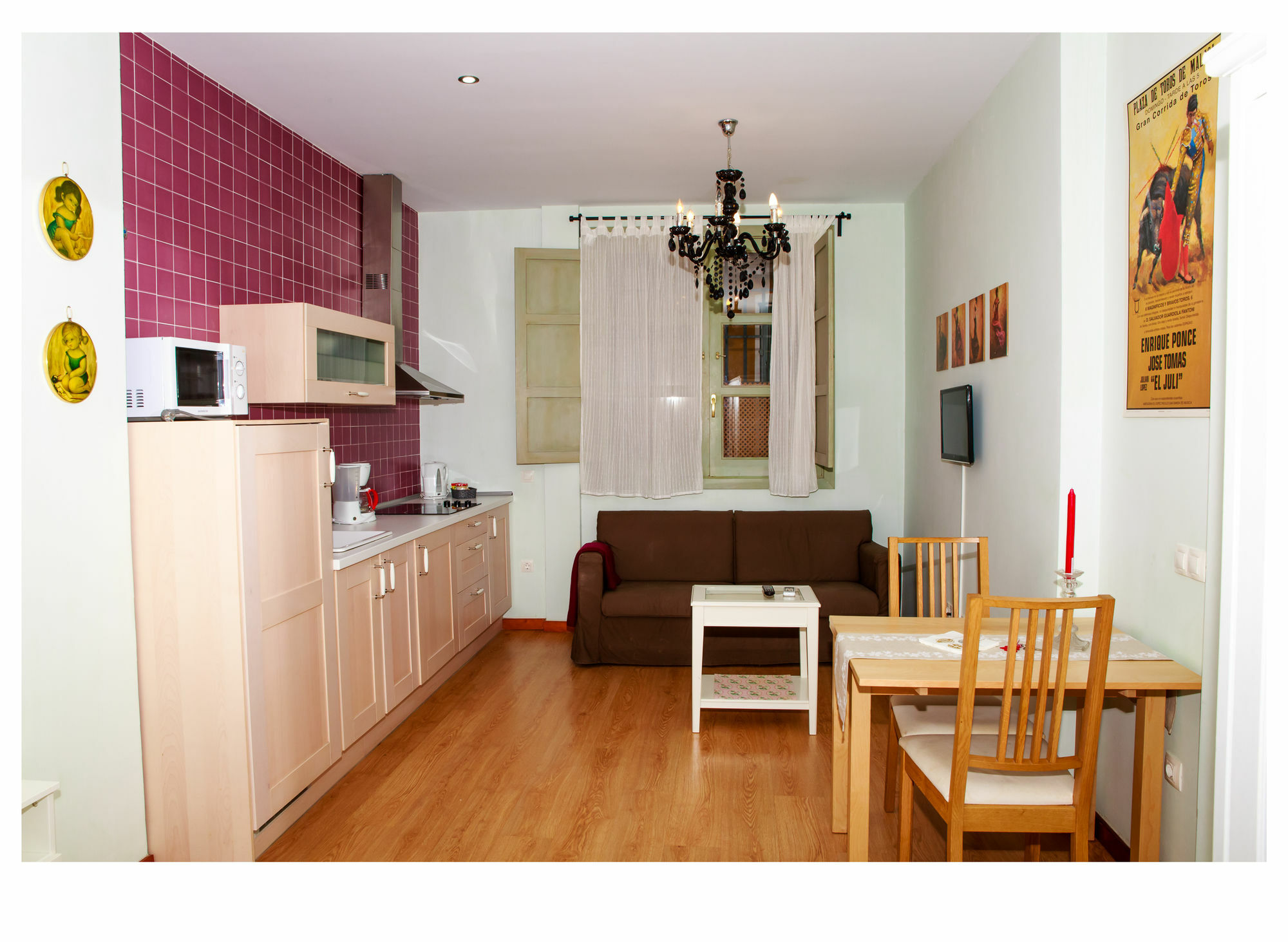 Sea & Wave La Casita De Hinestrosa Apartments Μάλαγα Εξωτερικό φωτογραφία